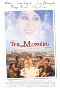 Plakat Filmu Herbatka z Mussolinim (1999)